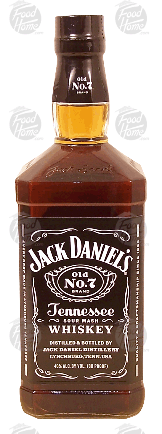 Jack Daniel's Old No. 7 tennessee sour mash whiskey Full-Size Picture